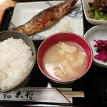 居酒屋若大将 - さんま定食