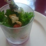 生パスタ専門店 レヴァーロ - サラダ