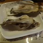 八十吉 - 生牡蠣