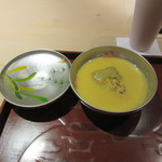 銀座うち山 - トウモロコシのすり流し