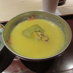 銀座うち山 - トウモロコシのすり流し