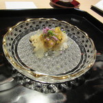 銀座うち山 - 鱧の焼きしめ