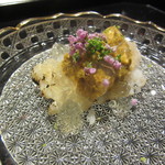 銀座うち山 - 鱧の焼きしめ