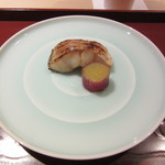 銀座うち山 - 焼き物　アマダイ