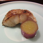 銀座うち山 - 焼き物　アマダイ