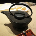 銀座うち山 - お茶