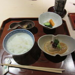 銀座うち山 - お食事