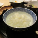 銀座うち山 - 御飯