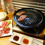 Mizu Be Yakiniku Mito Mito - 2018年4月　ひとり焼肉！