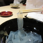 銀座うち山 - 葛切り