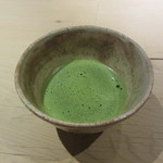 銀座うち山 - 御抹茶