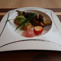 和食 清水 - 焼物