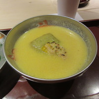 うち山 - トウモロコシのすり流し