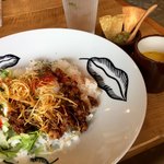 メキシカン キッチン オラレ - ひよこ豆のメキシカンキーマカレー 950円 税込