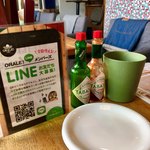 メキシカン キッチン オラレ - 卓上