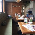 メキシカン キッチン オラレ - 店内