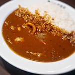 CoCo壱番屋 - 海の幸カレー400g３辛992円税込み