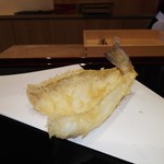 天ぷら たけうち - 唐津朝採れキス