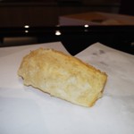 天ぷら たけうち - 出汁で焚いた馬鈴薯