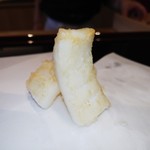 天ぷら たけうち - 玄海の甲烏賊