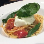 Yamaneko Baru - トマトソースのスパゲッティ