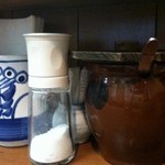 丸五 - 丸五・岩塩とソース