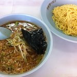 Ramen Shoppu - ネギつけ麺（普通）