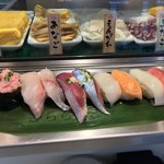 寿司 魚がし日本一 - 8貫セット