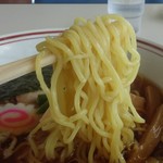 女体山展望パーラー - 女体山ラーメン720円