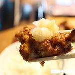 粉麦 - おろしポン酢唐揚げ