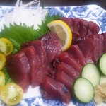 やきとり鳥かつ - 鰹が・・・旨い！！焼き鳥屋さんだよね？