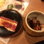 国産牛焼肉食べ放題 肉匠坂井 - オクラはサッパリして口直しに良いかと