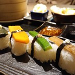 美肌ダイニング kei - 野菜寿司