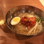 国産牛焼肉食べ放題 肉匠坂井 - シメに冷麺を