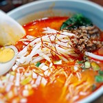 あっぱれ家 - 爆裂担々麺アップ