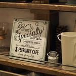 FEBRUARY CAFE - 