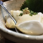 島の居酒屋　眞丑 - 「ズマミ豆腐」