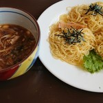 Takeya - 温つけ麺。