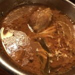 インド料理 想いの木 - ハイドラバディチキンカリー