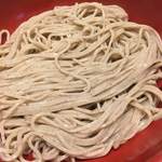 十割舞そば 忠庵 - ♪ど・ストライクの十割蕎麦...