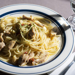 Old-fashioned chicken peperoncino