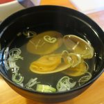 魚正 - 絶品！ハマグリの吸い物