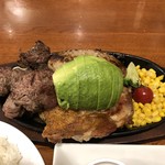 ステーキ&ハンバーグ専門店 肉の村山 - 