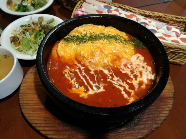 石焼オムライスダイニング クローバーキッチンのご予約 - 別府