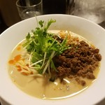 四川担担麺 阿吽 - 期間限定　冷やし担々麺　850円  辛さ1 痺れ0