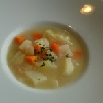 Paccho Kone - スープ