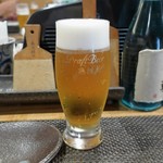 ぼちぼち - 生ビール
