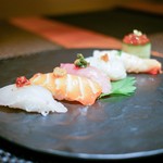 RAKUSUI - ・お寿司のような お刺身サラダ 