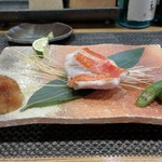 ぼちぼち - 金目鯛の塩焼き