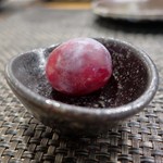 ぼちぼち - デザートの葡萄